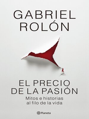 cover image of El precio de la pasión. Nueva Edición